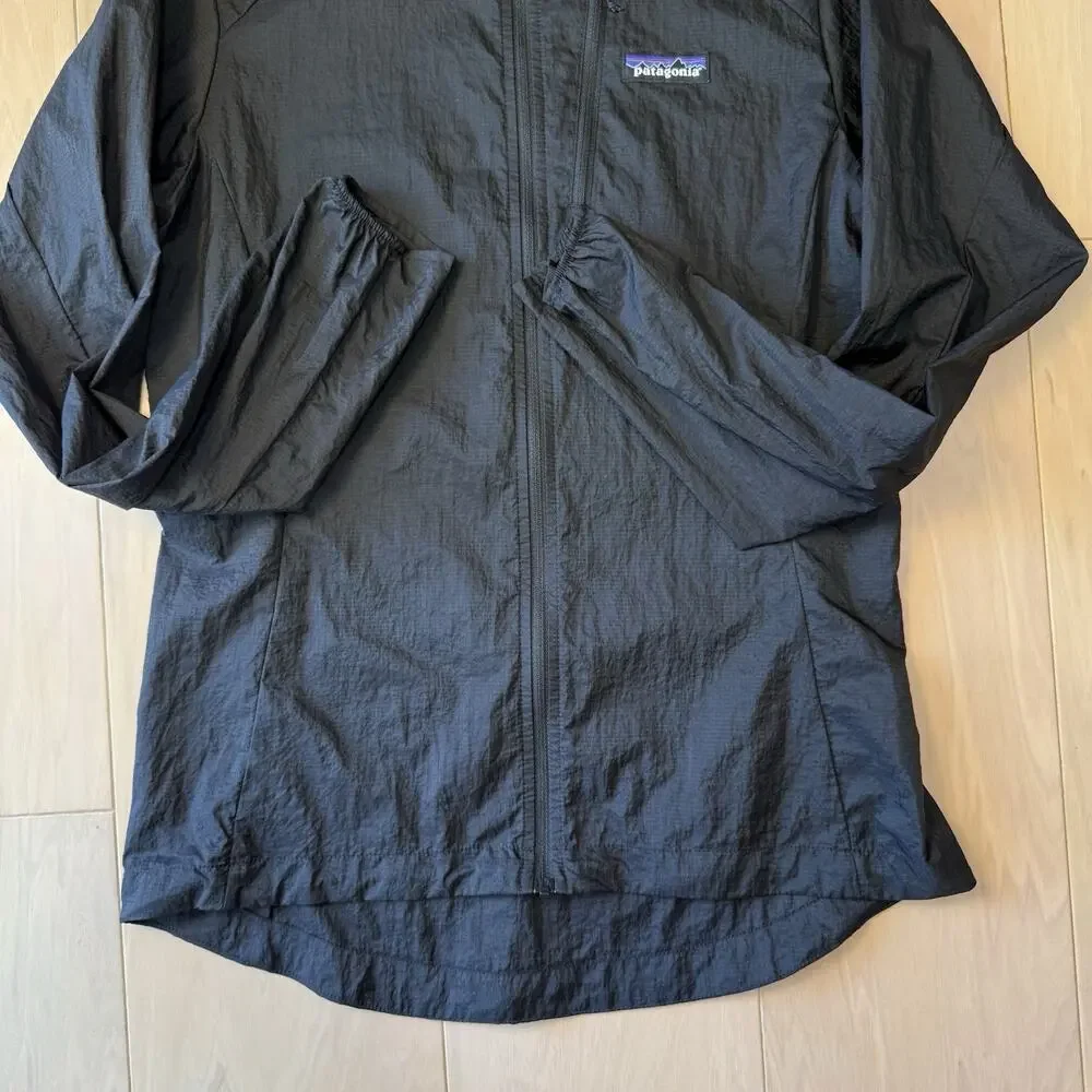 Patagonia Houdini Jacket Women's Small Lightweight Running Full Zip Windbreaker